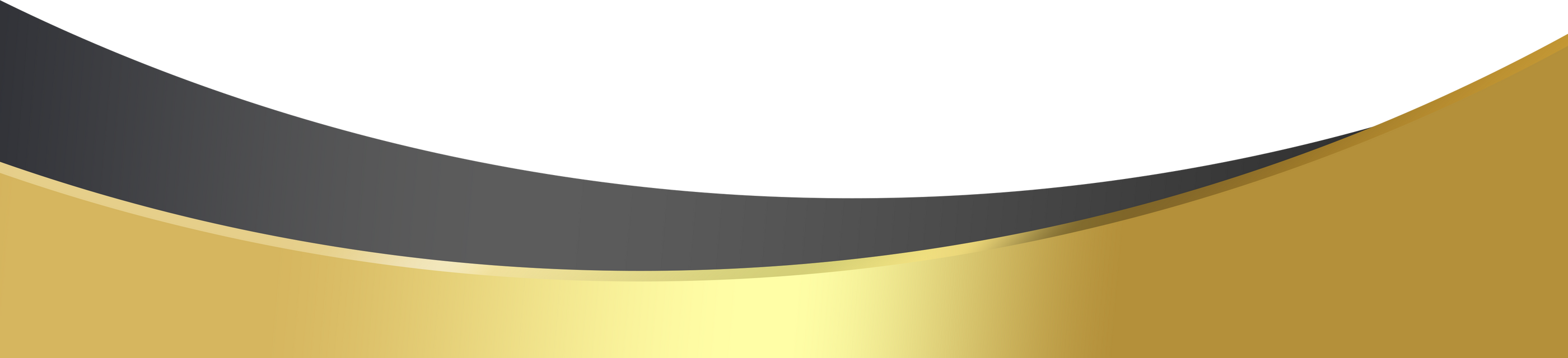 black and gold banner bottom bar frame